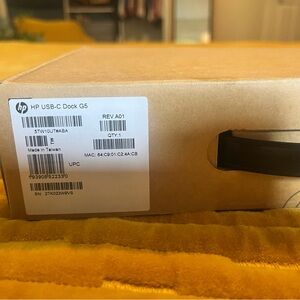 HP Laptop Docking Station USB-C G5
